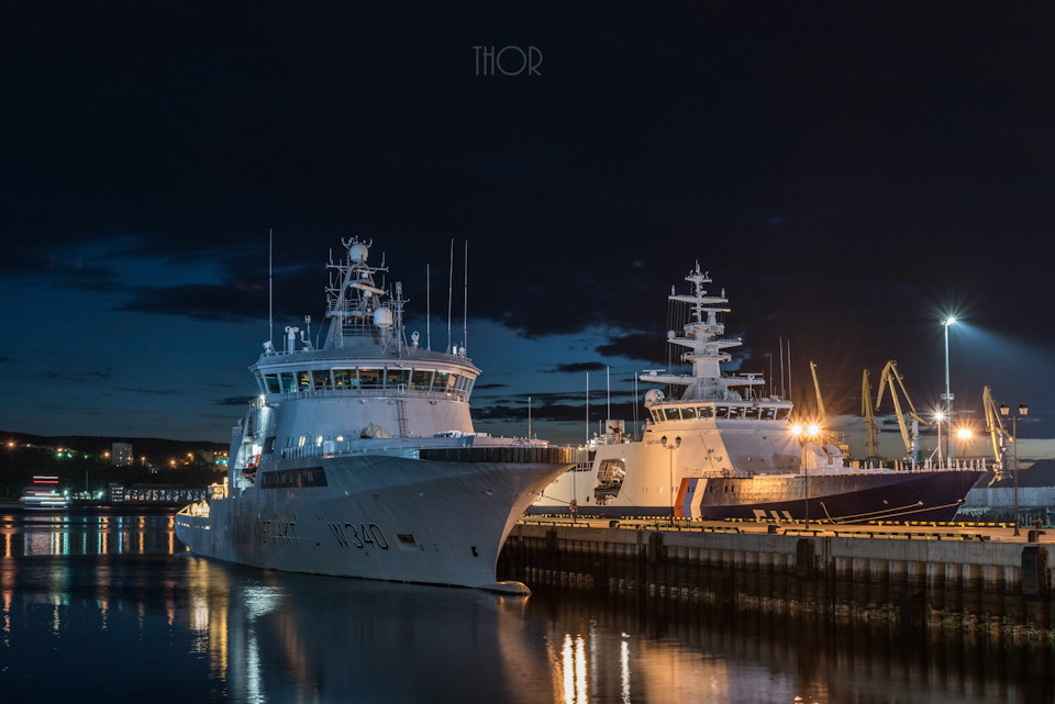 Визит в порт Мурманск — Mitsubishi L200 (4G), 2,5 л., 2014 года ...