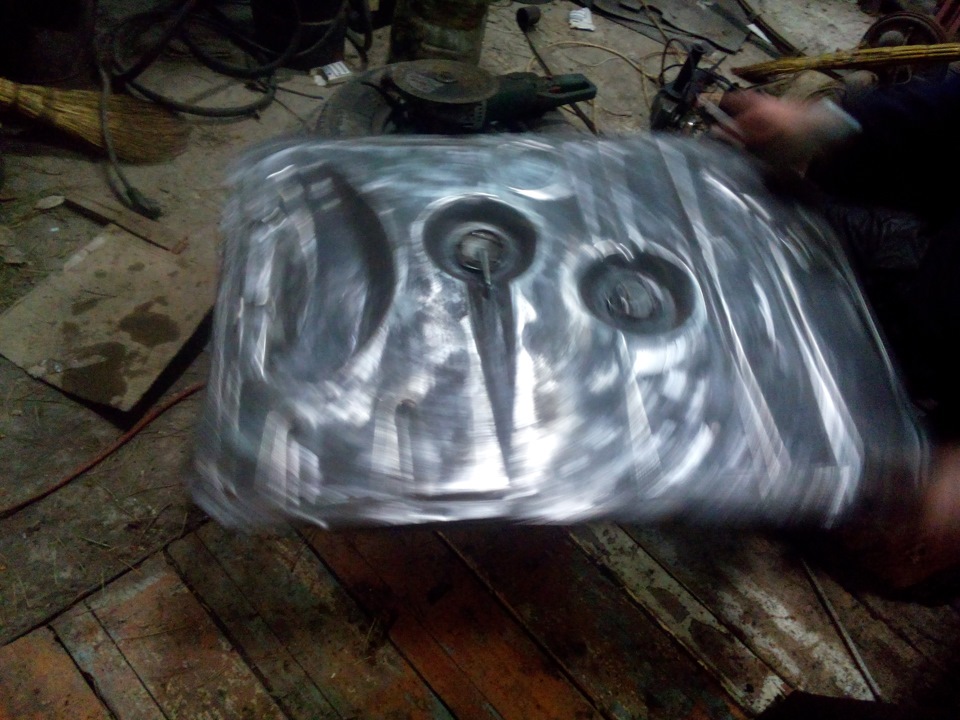 Фото в бортжурнале ИЖ 2715