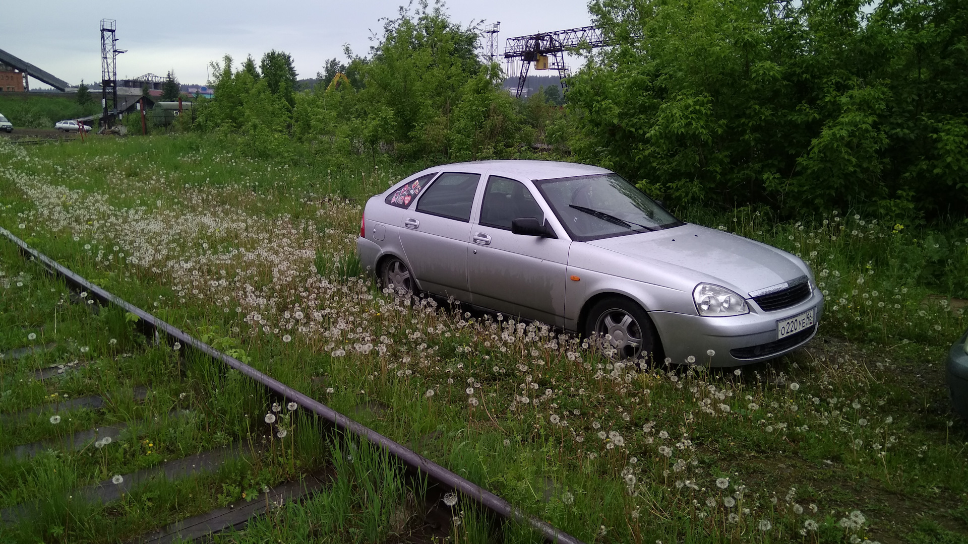 Lada Приора хэтчбек 1.6 бензиновый 2009 | - моя первая машина на DRIVE2