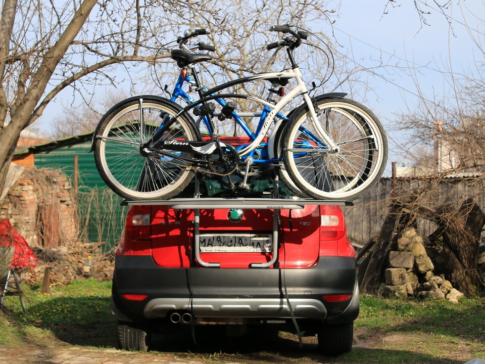 bike rack for skoda yeti