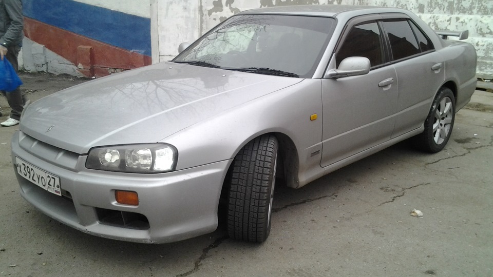 Nissan Skyline (R34) 2.0 бензиновый 1999 | на DRIVE2