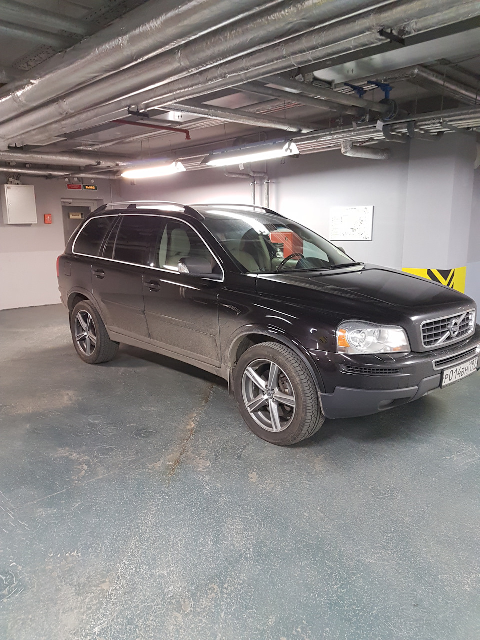 Фото в бортжурнале Volvo XC90 (1G) 