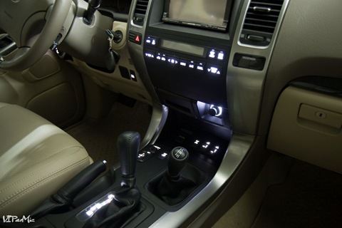 complete overlight of the whole car - Toyota Land Cruiser Prado 40 L 2008