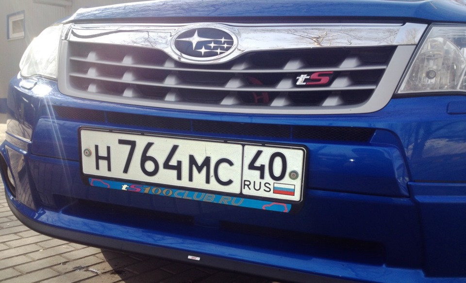 Фото в бортжурнале Subaru Forester (SH)