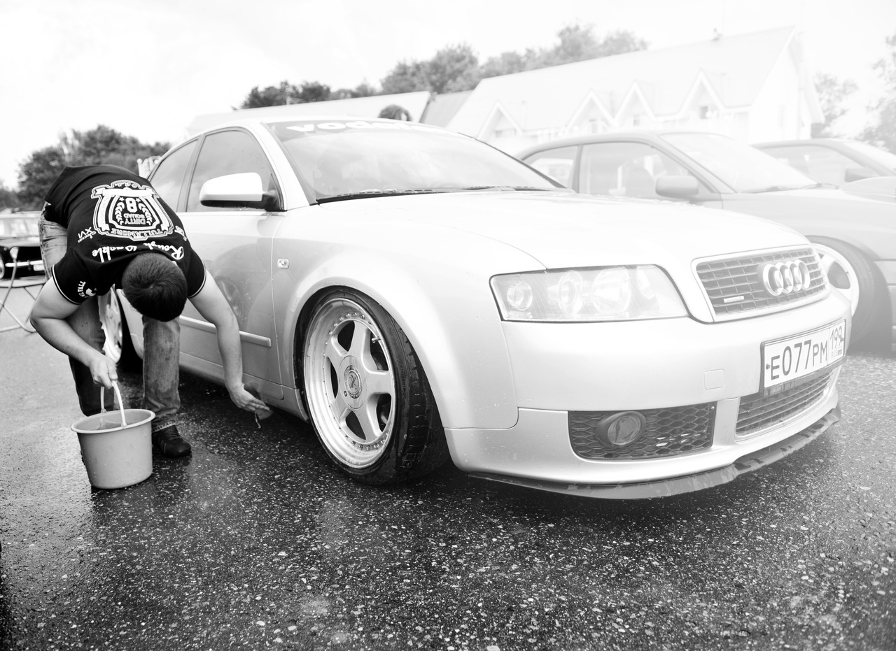 OnlyDropped пикник — Audi A4 (B6), 1,8 л, 2001 года | встреча | DRIVE2