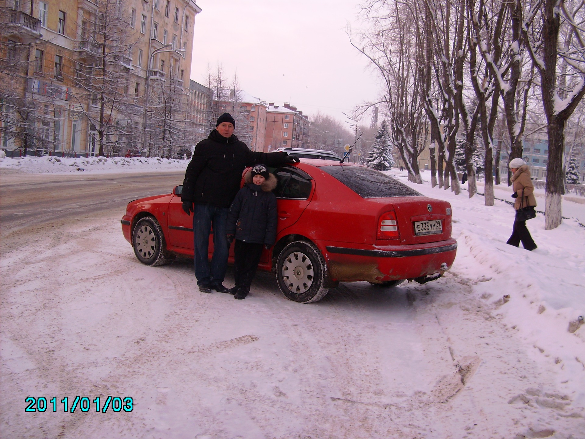 Автомобили Skoda Octavia, I с пробегом