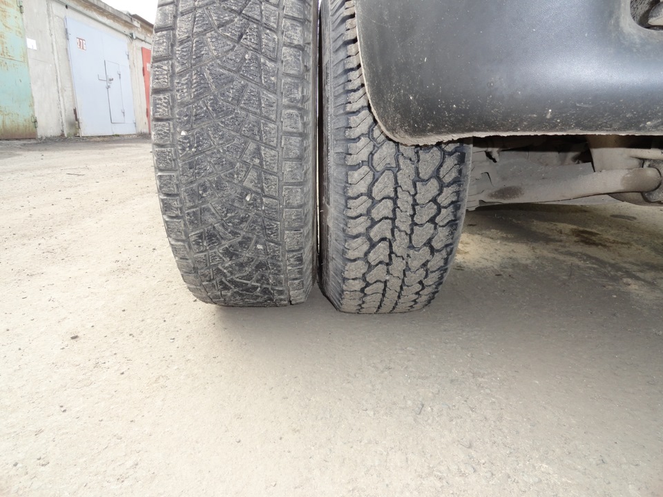 Колеса Зима — лето) — Chevrolet Blazer (S-15), 2,2 л, 1998 года | шины ...
