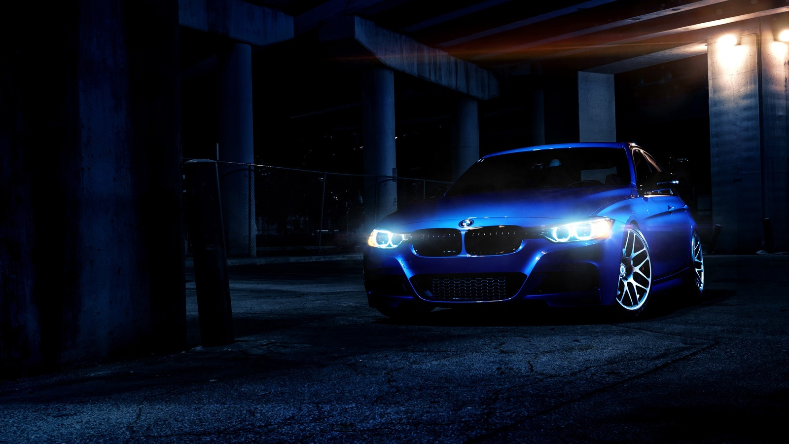 Фары BMW f30 фон