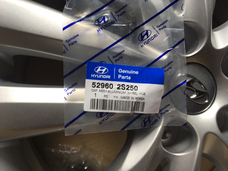 529602S250 Колпак ступицы колеса KIA HYUNDAI | Запчасти на DRIVE2