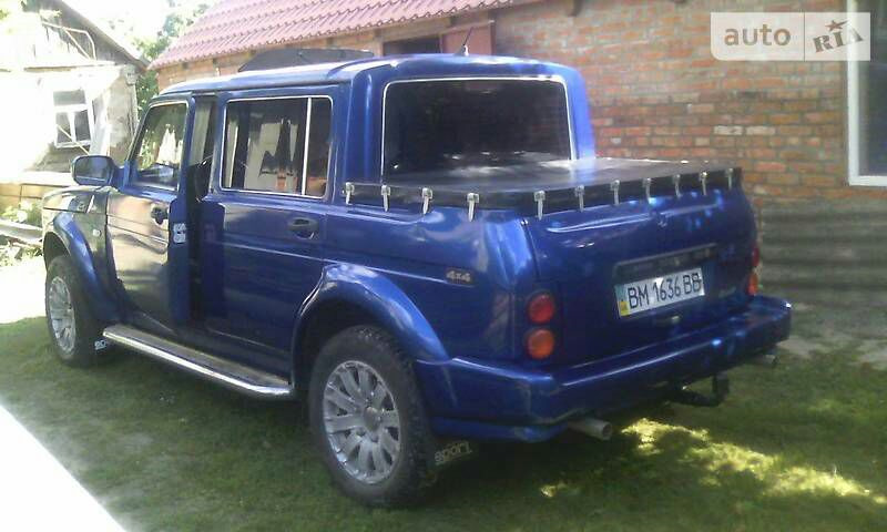 RAPTOR - Lada 2329, 1,7 л, 2008 года кузовной ремонт DRIVE2