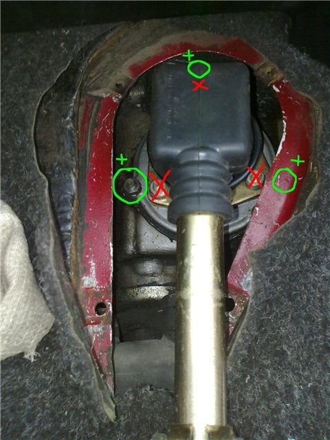 перенос рычага кпп на ниве 21214 своими руками