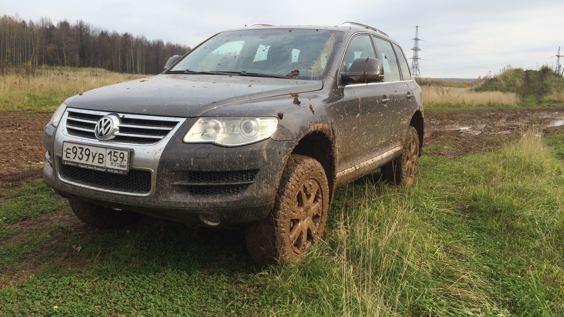 Volkswagen Touareg 3 0 TDI at