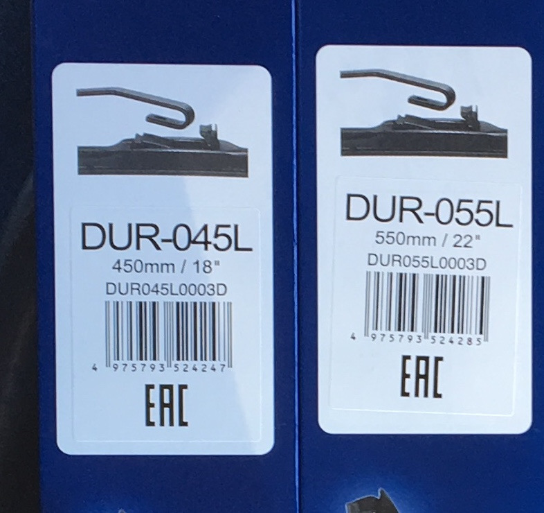 Фото в бортжурнале Toyota Mark II (110). Запчасти на фото: DUR045L, DUR055L