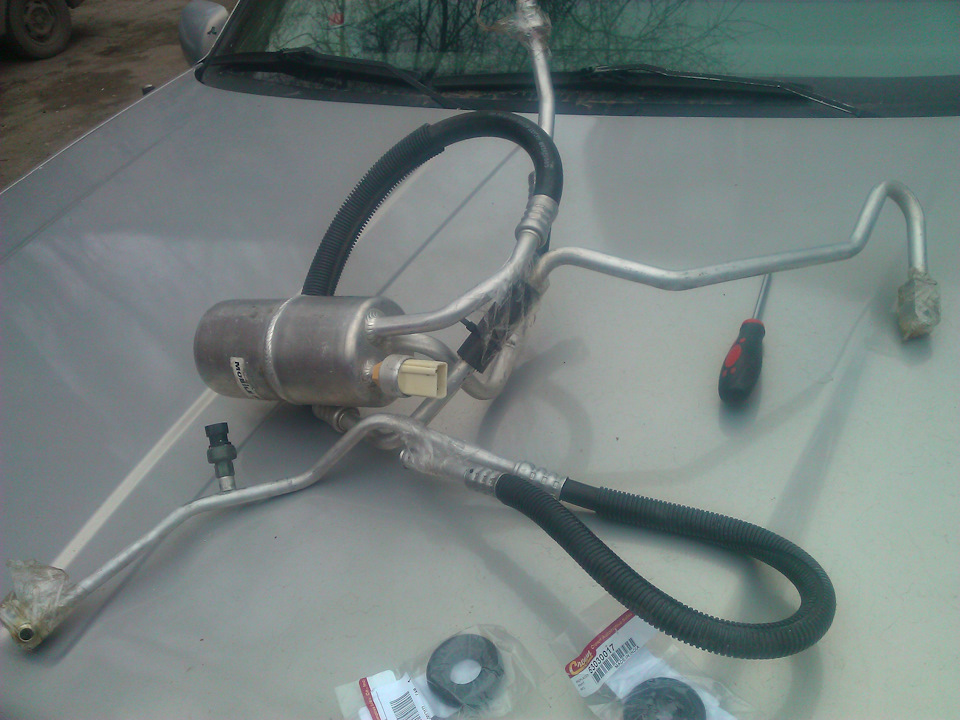 Ревизия климата. — Jeep Grand Cherokee (ZJ), 5,2 л, 1995 года | своими ...