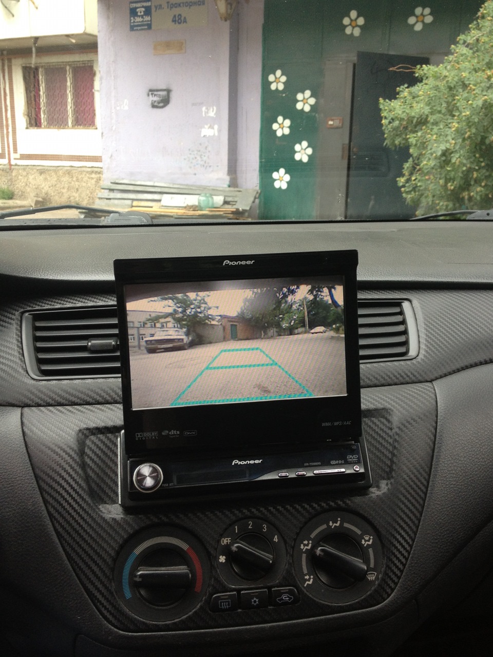 Решил поставить камеру заднего вида) — DRIVE2