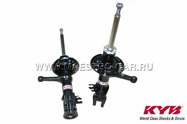 стойки — Lada Калина Хэтчбек (1G), 1,6 л, 2007 года | расходники | DRIVE2