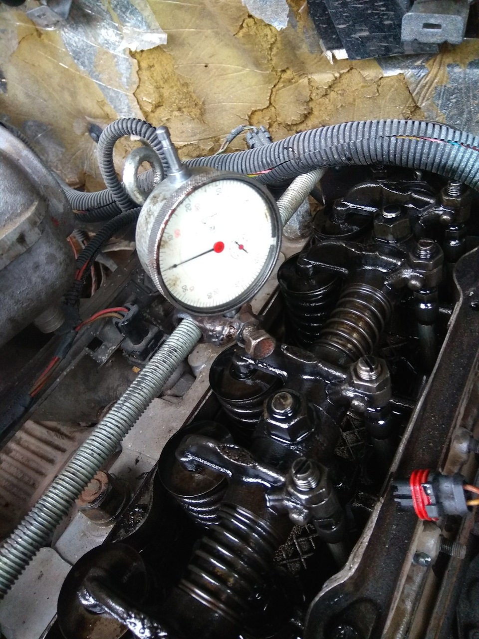 Регулировка клапанов — ГАЗ Газель, 2,9 л, 2009 года | своими руками ...