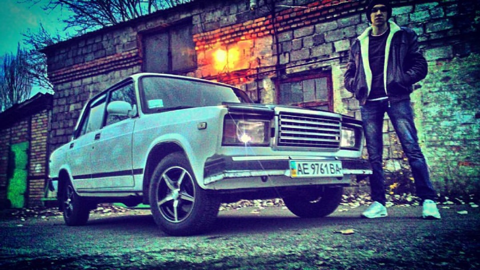 Сорвал резьбу на передней ступеце — Lada 2107, 1,5 л, 1983 года ...