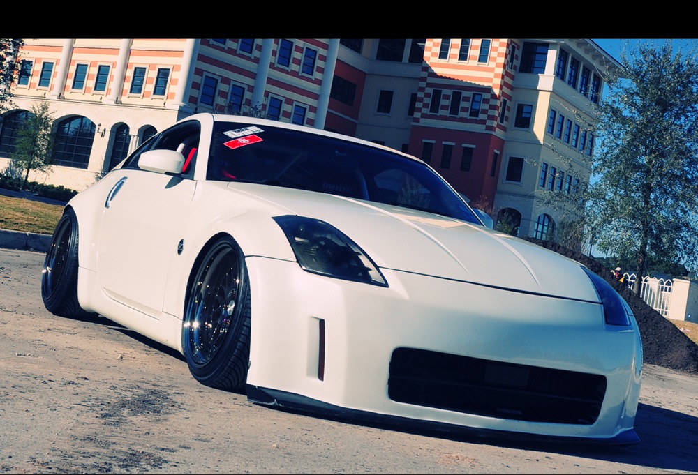 G car. 350z Rotiform.