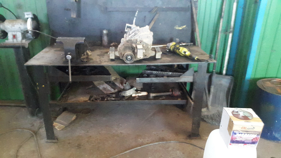 Занижение раздатки — Chevrolet Niva, 1,7 л, 2012 года | тюнинг | DRIVE2