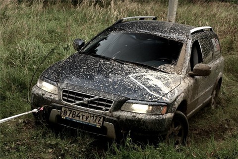 Фото в бортжурнале Volvo XC70 II