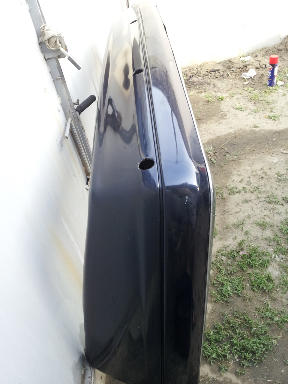 Что то пыли много в багажнике, или как удалялась ржавчина. — Mercedes ...