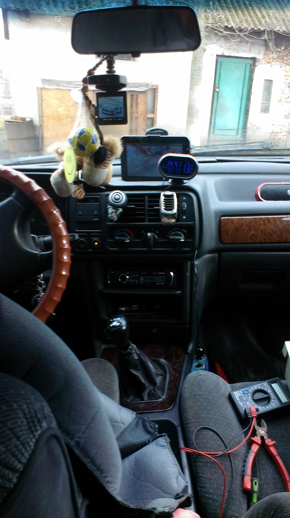 Фото в бортжурнале Ford Scorpio I