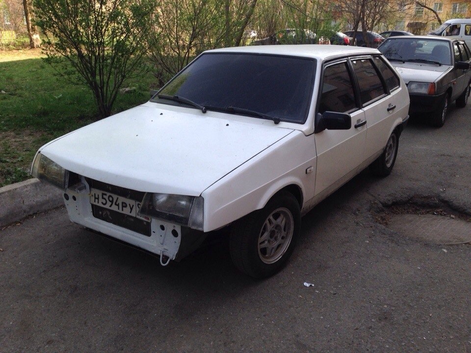 те самые ВСМПО — Lada 21093i, 1,5 л, 1996 года | колёсные диски | DRIVE2