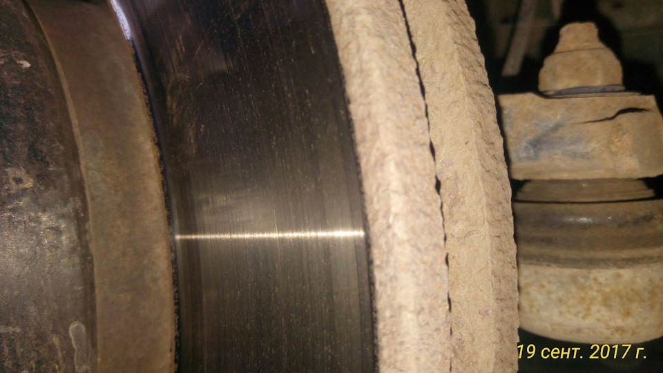 Диски тормозные — Peugeot 308 (1G), 1,6 л., 2008 года | наблюдение | DRIVE2