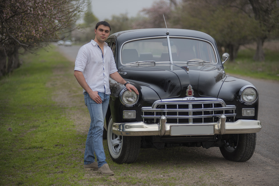 Фото в бортжурнале ГАЗ 12