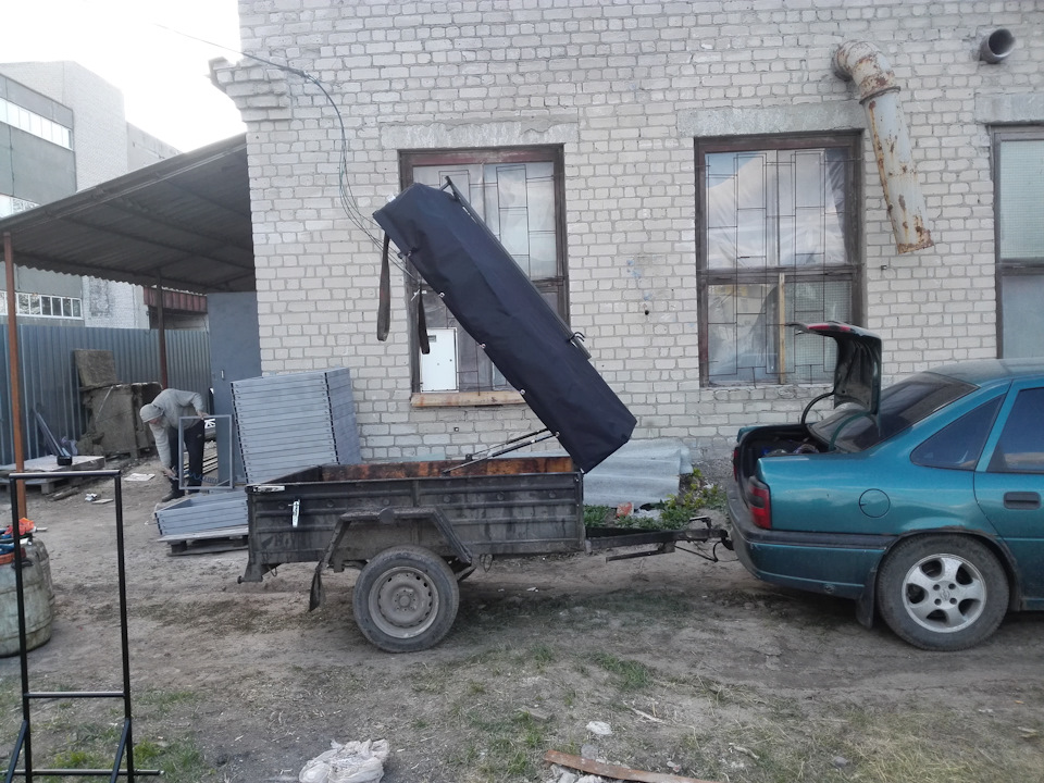 Фото в бортжурнале Opel Vectra A