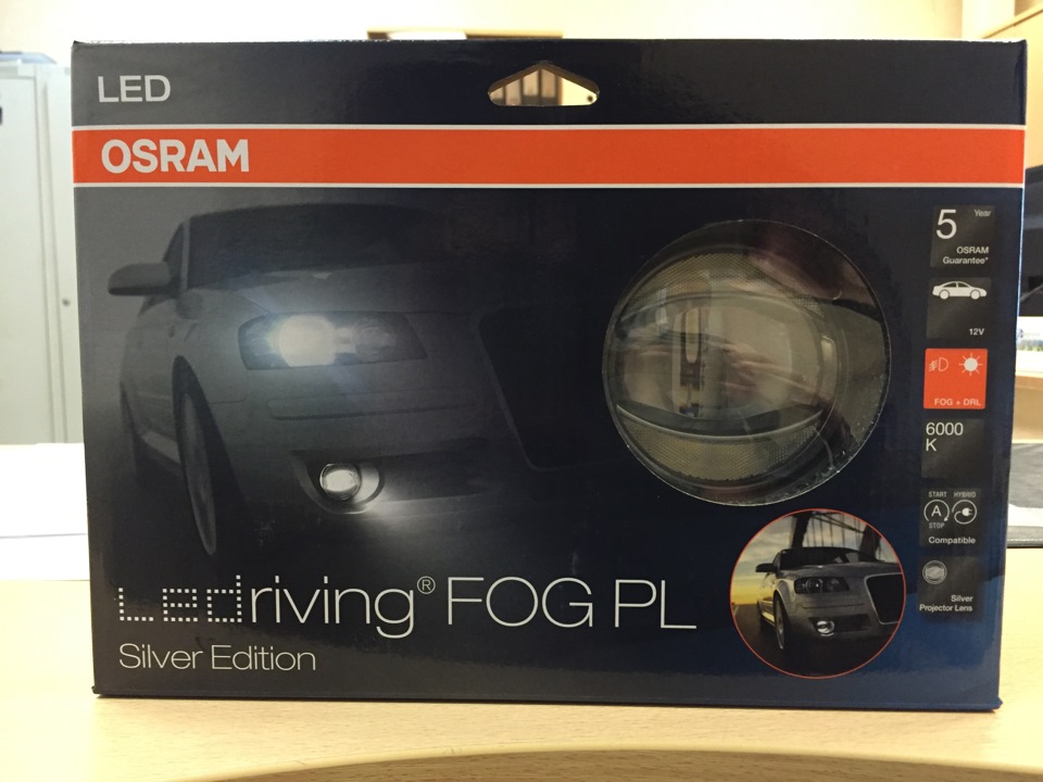 Новые противотуманные фары OSRAM — Mitsubishi ASX, 2 л, 2012 года ...