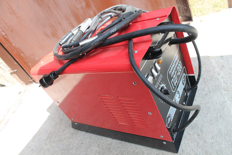 Полуавтомат трансформаторного типа "Плазма" ПДГ-200 в деле — Lada 21063 ...