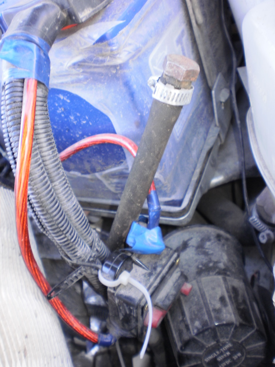 Всё о СОД калины — Lada Калина седан, 1,6 л, 2011 года | своими руками ...