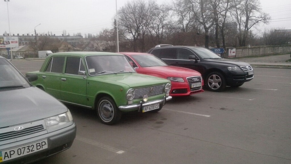 немного поломались) — Lada 2101, 1,2 л, 1978 года | визит на сервис ...