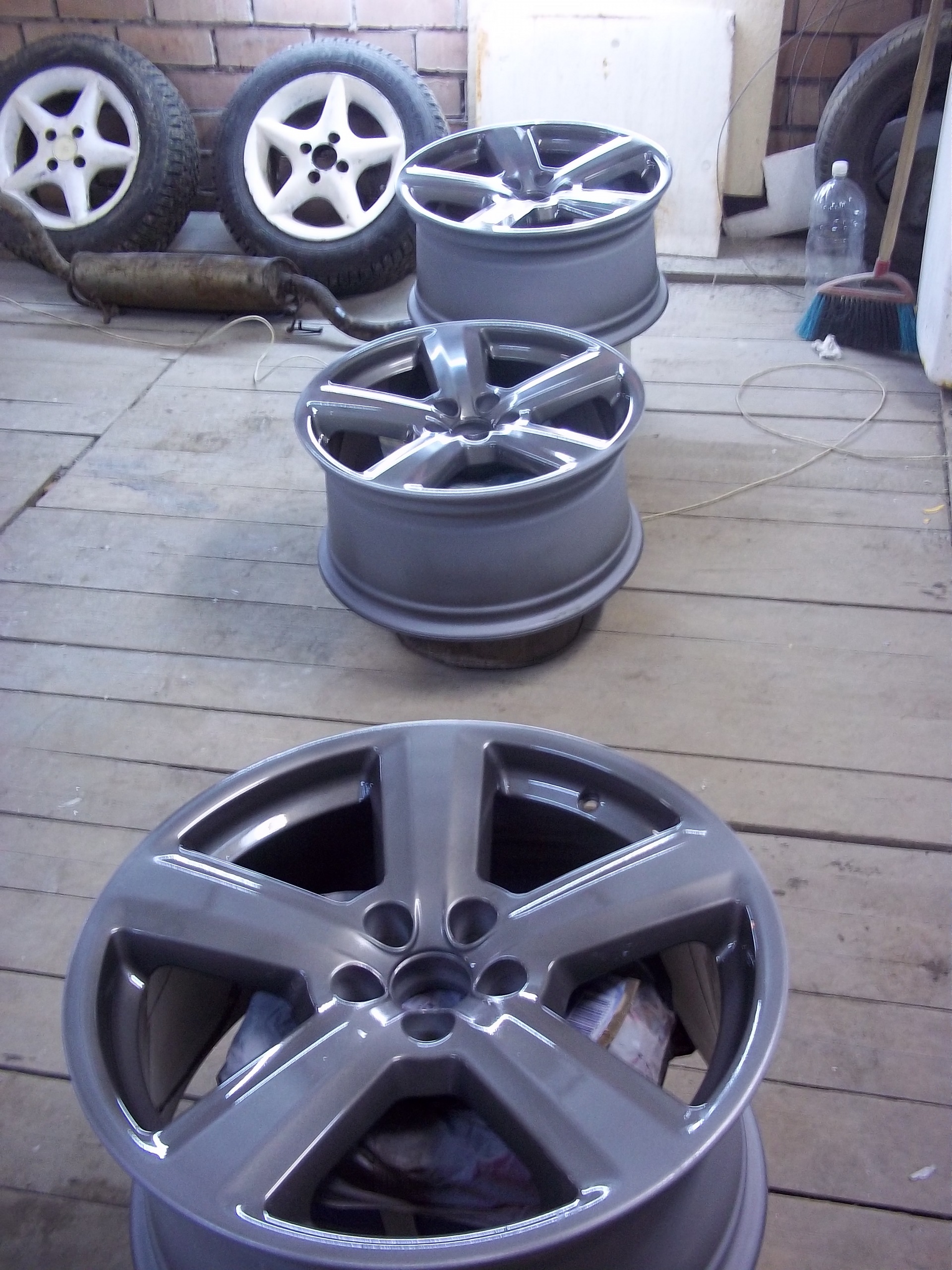 Покраска дисков - Chevrolet Cruze (1G), 1,8 л, 2012 года колёсные диски DRIVE2