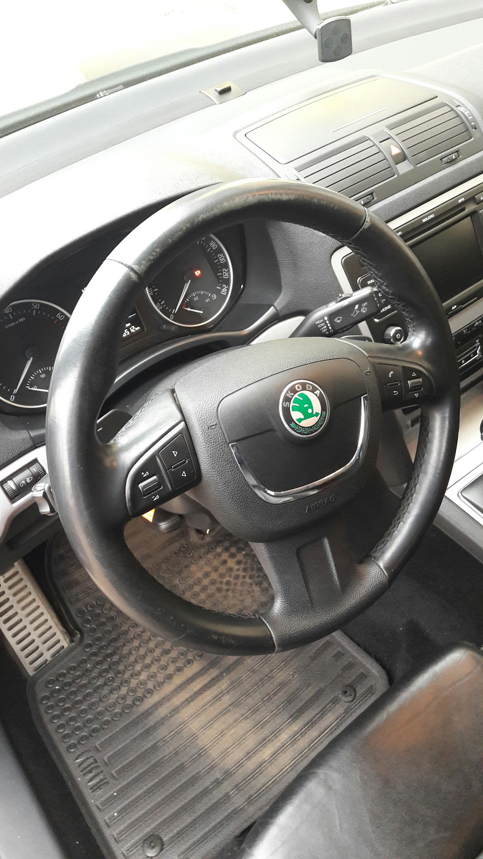 Как было — Skoda Octavia A5 Mk2