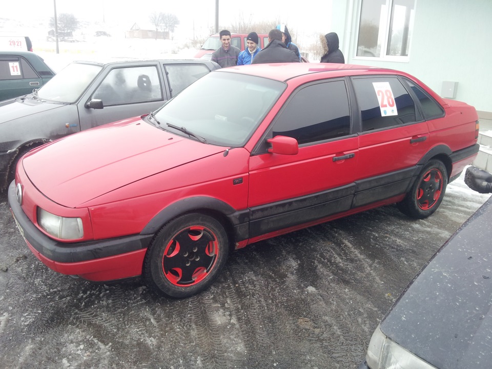 Фото в бортжурнале Volkswagen Passat B3