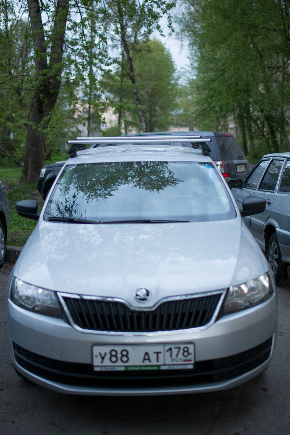 Фото в бортжурнале Skoda Rapid (1G)