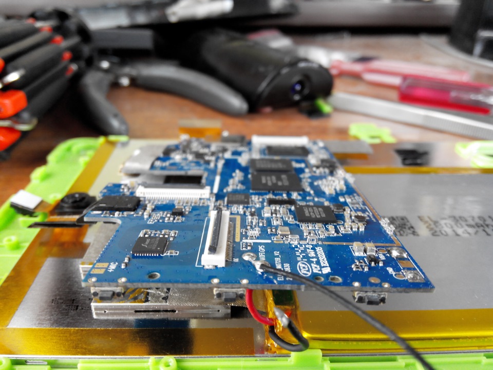 Планшет как головное устройство. Часть4 — Honda Civic Ferio (6G), 1,5 л ...