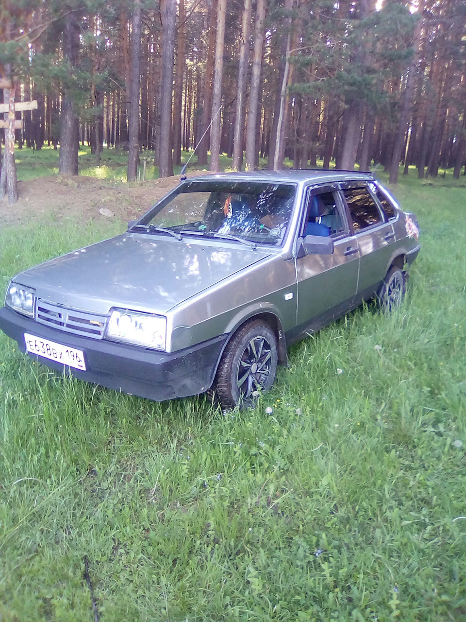 99 досвидос — Lada 21099, 1,5 л, 1995 года | продажа машины | DRIVE2