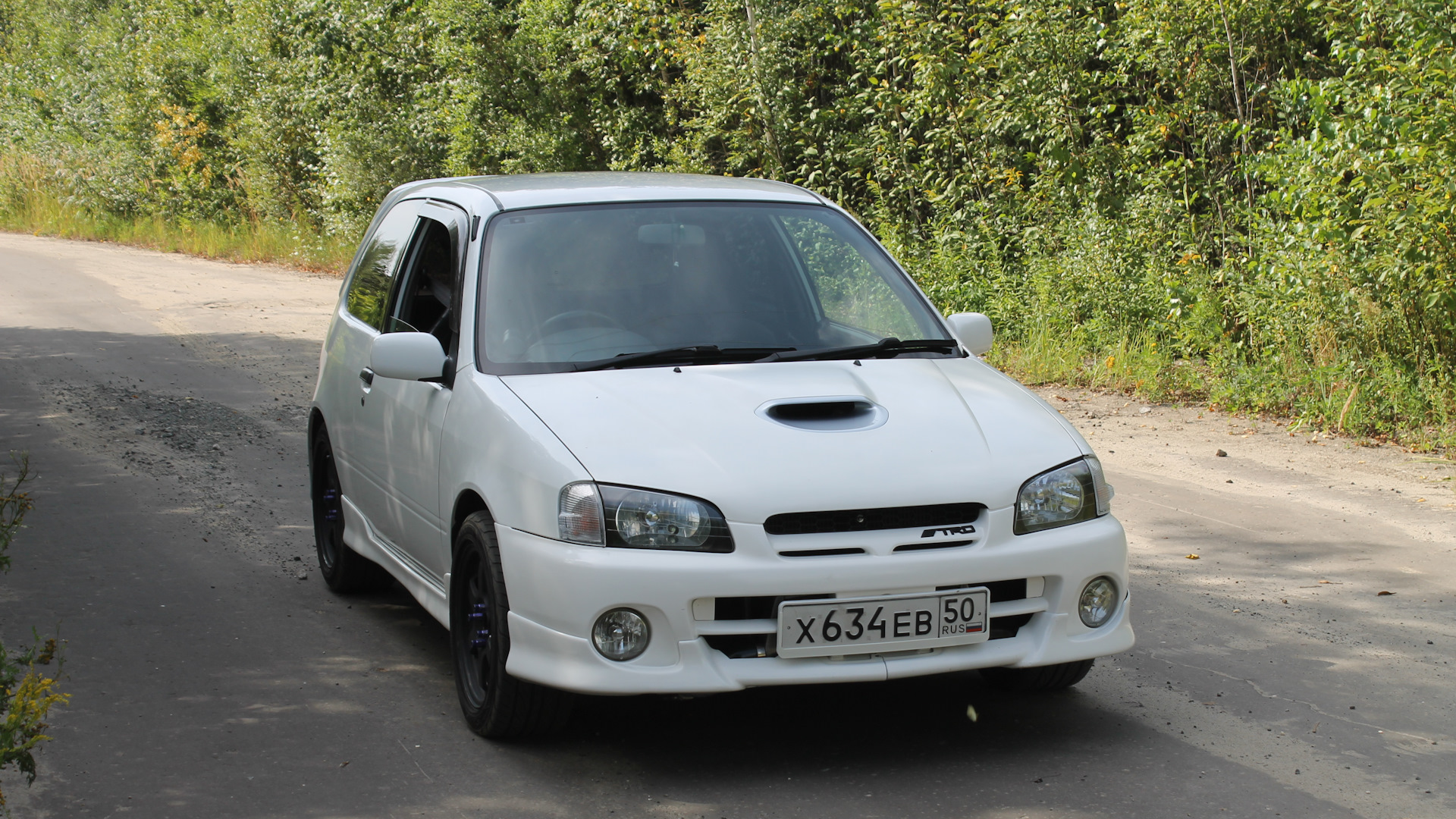 Toyota Starlet корч