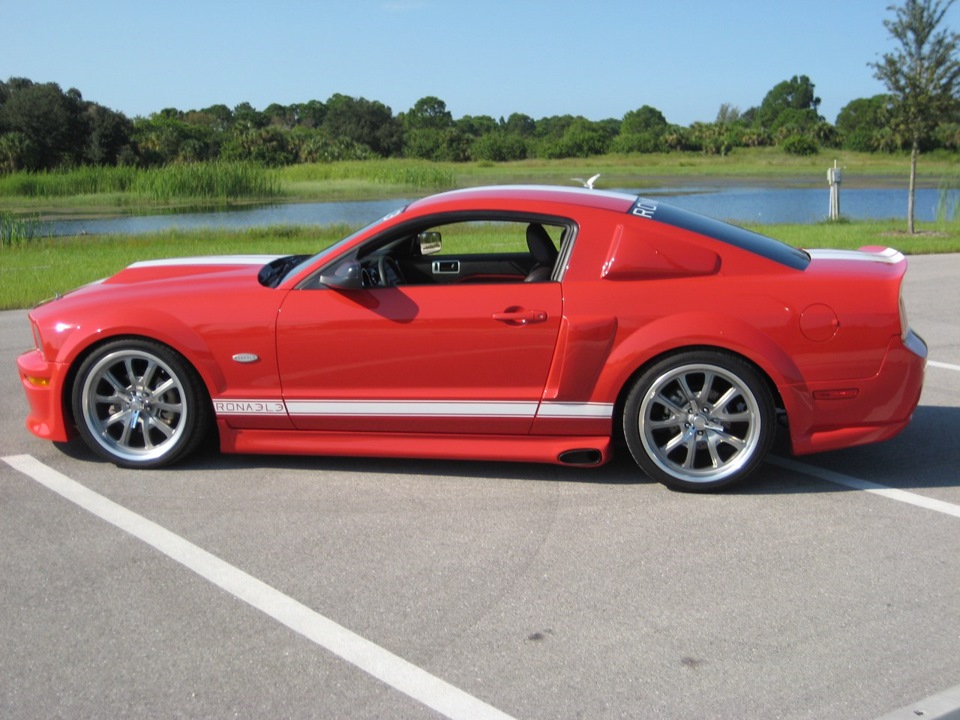 Mustang 2005 Roush Performance