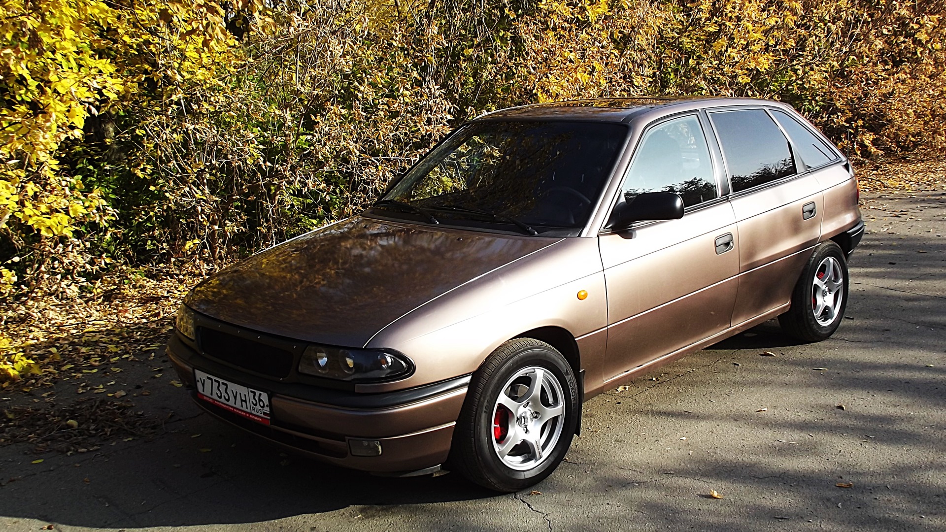 Opel Astra 1997. Astra f 1997.