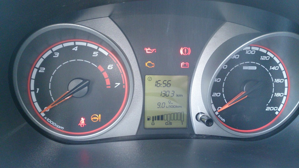 Самодиагностика — Lada Калина 2 хэтчбек, 1,6 л, 2013 года | наблюдение ...