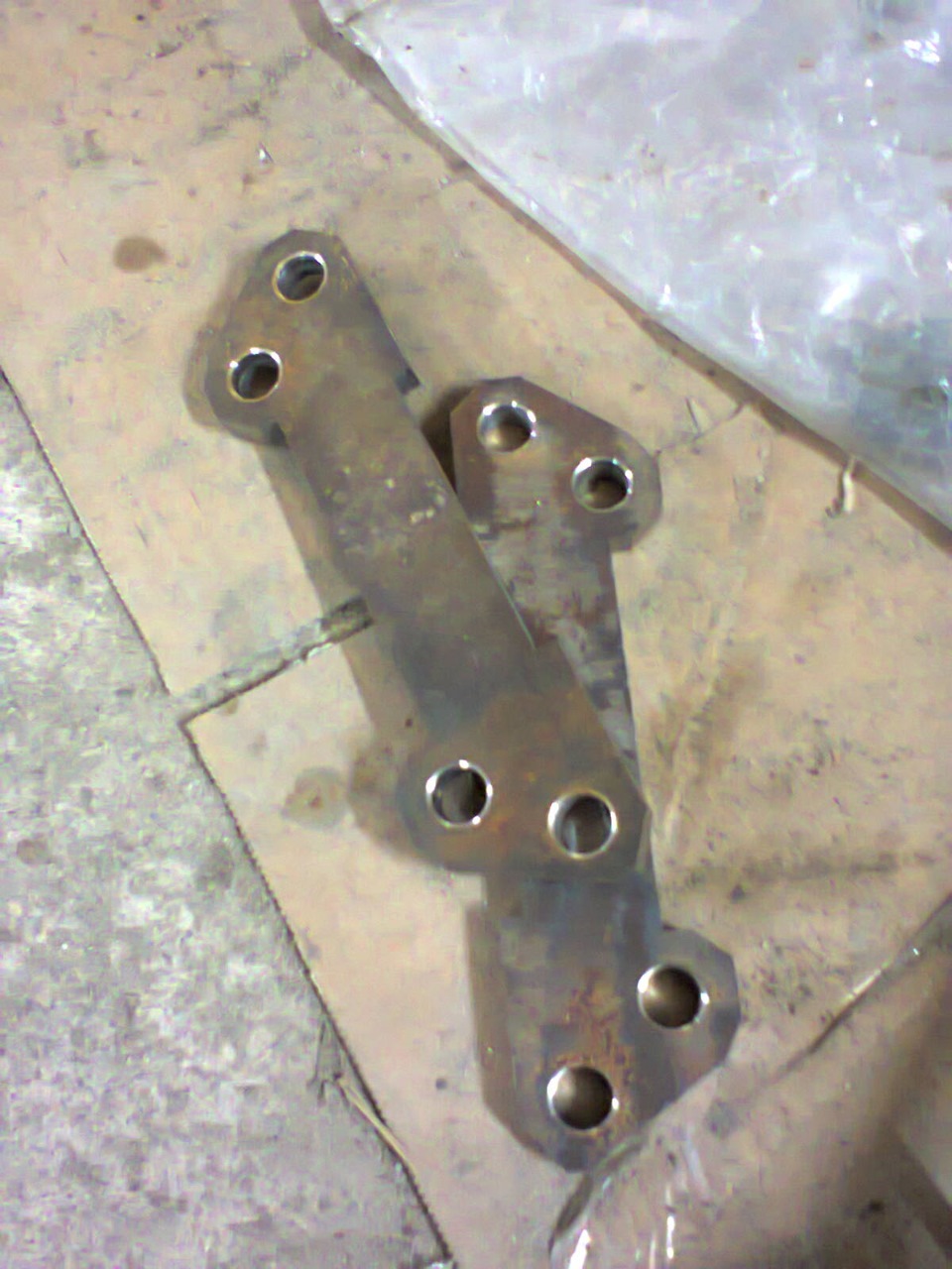 Переделка передних тормозов — Audi 200 (20v), 2,2 л, 1990 года | тюнинг ...