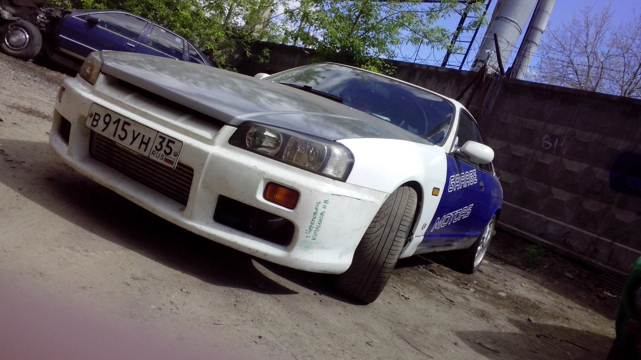 Nissan Skyline (R33) 5.7 бензиновый 1995 | LT1 V8-5.7L на DRIVE2