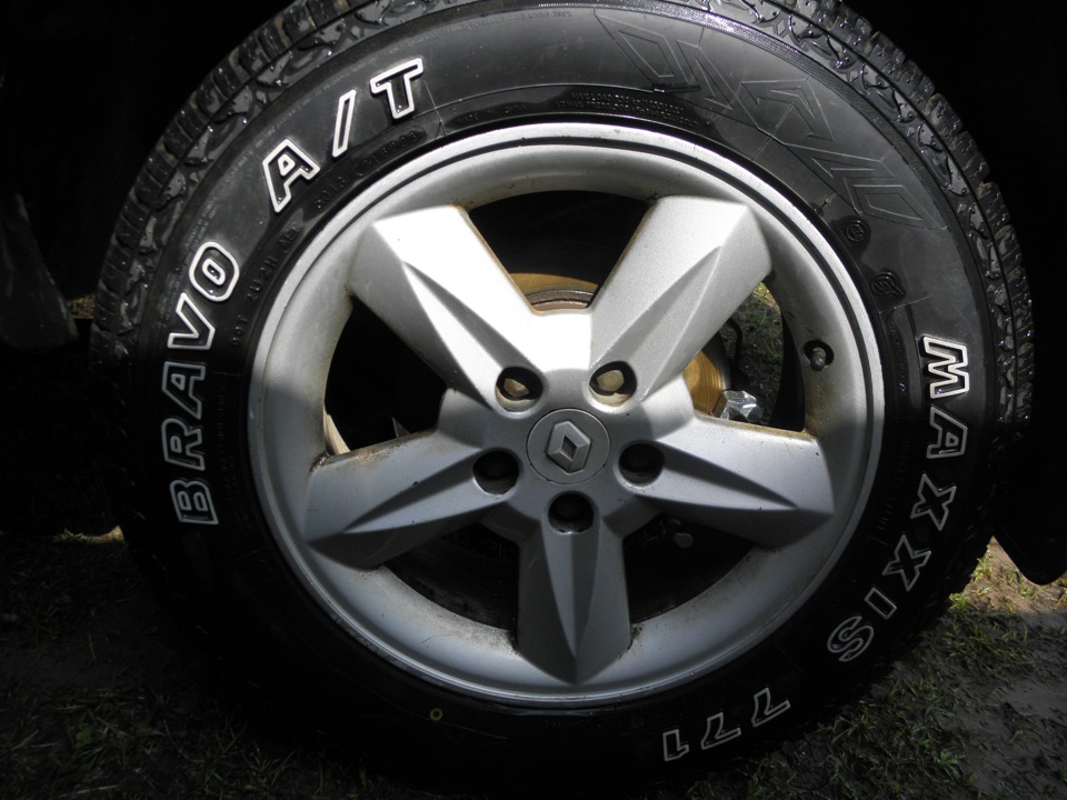 КИТАЕЦ — Renault Scenic RX4, 2 л, 2003 года | шины | DRIVE2