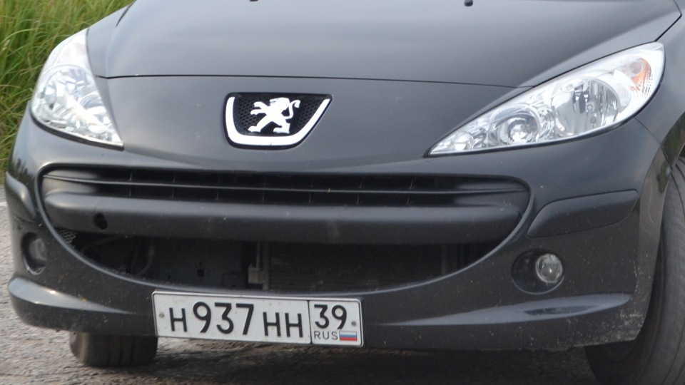 замена пыльника на рулевом наконечнике — Peugeot 207, 1,4 л., 2007 года ...
