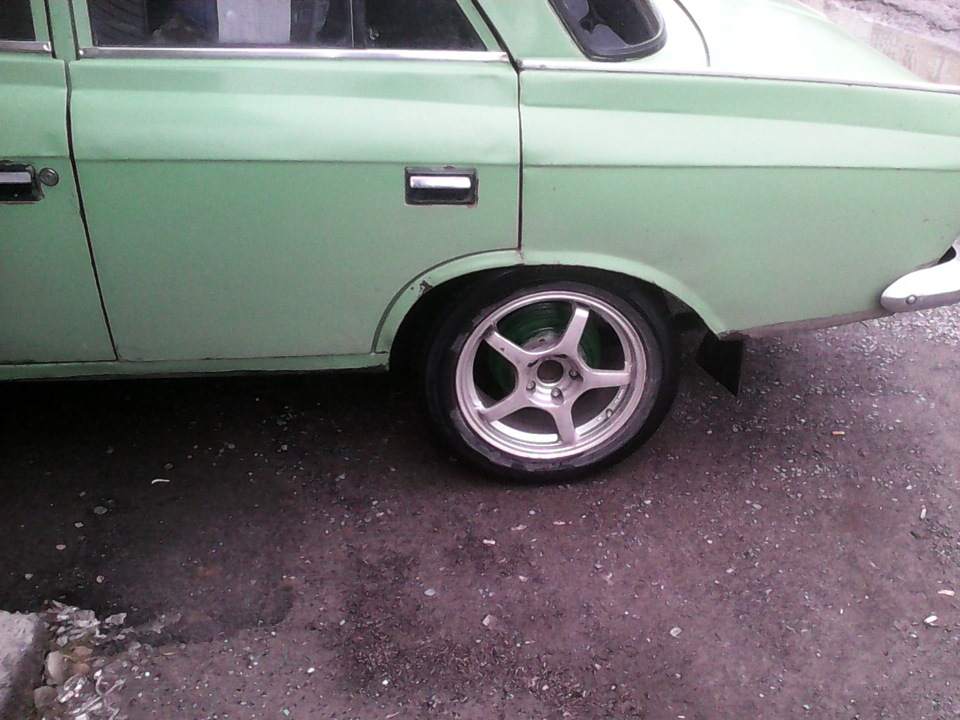 в машину как будто бес вселяется))) — ИЖ Москвич 412, 1,5 л, 1987 года ...